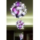 Chandelier design moderno FIOCCO (Diam.35 cm)