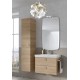 Chandelier design moderno FIOCCO (Diam.35 cm)