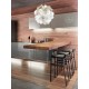 Lampadario design moderno FIOCCO (Diam. 35 cm)