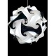 Chandelier design moderno FIOCCO (Diam.35 cm)