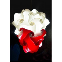 Chandelier PUGNALE (H. 60 cm, Diam. 45x30 cm)