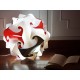 Lampada moderna FIOCCO (diam 23 cm)