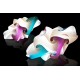 Lampada design moderno CAMPANELLA (H. 24cm, Diam. 21x13)