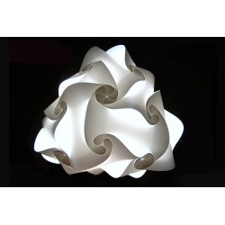 Lampada design moderno CAMPANELLA (H. 24cm, Diam. 21x13)