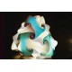 Lampada design moderno CAMPANELLA (H. 24cm, Diam. 21x13)
