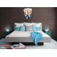 LAMPADARIO design moderno PUGNALE